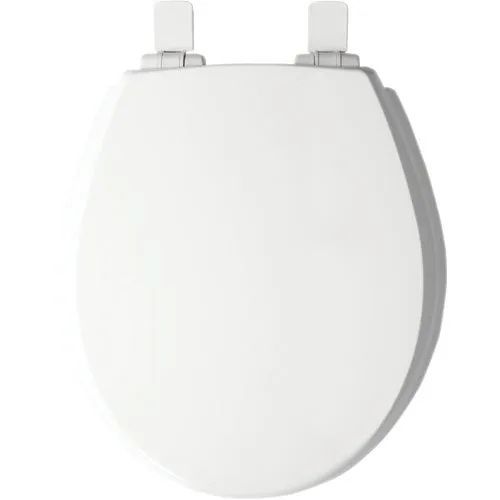 147SLOW 000 Mayfair Slow Close Wood Toilet Seat