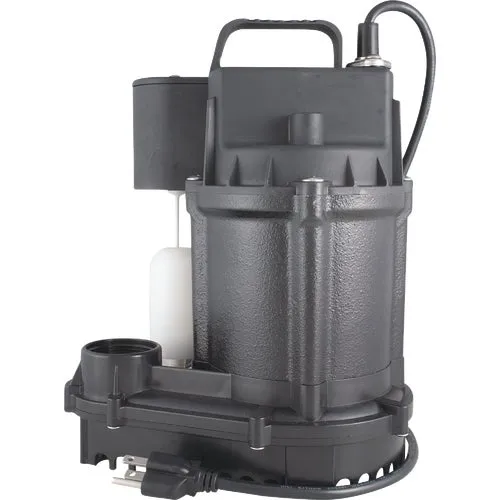 3SVS Do it Best 1/3 HP Cast-Iron Submersible Sump Pump