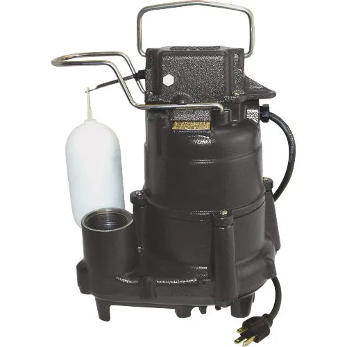 S1098 Do it Best 1/2 HP Cast-Iron Submersible Sump Pump