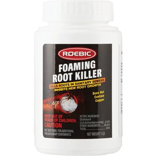 FRK Roebic Foaming Root Killer