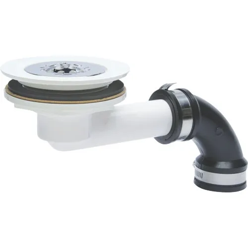 60.300AK Mustee CareGiver Bath Drain Kit