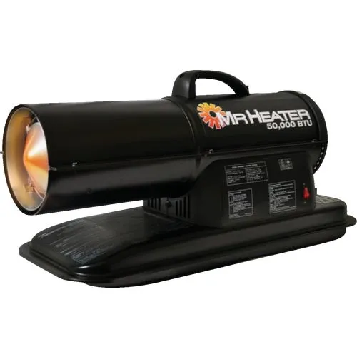 F210180 MR. HEATER Kerosene Forced Air Heater