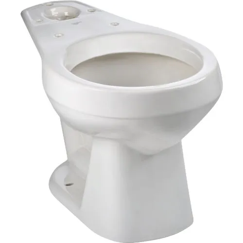 130010007 Mansfield Alto Round Toilet Bowl