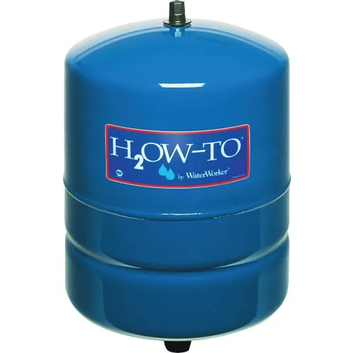 HT-8.6B Water Worker H2OW-TO In-Line Pre-Charged Well Pressure Tank