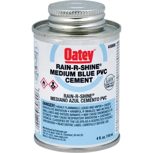 30890 Oatey Rain-R-Shine PVC Cement