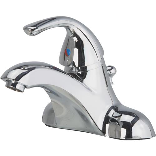 F4510022NP-JPA3 Home Impressions 1-Handle 4 In. Centerset Bathroom Faucet with Pop-Up