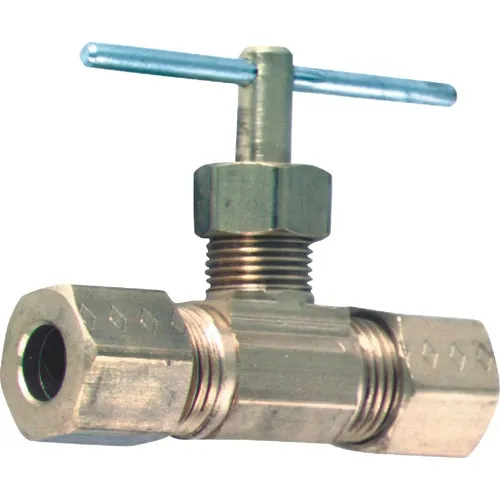 455894 Do it Low Lead Do it Straight Needle Valve