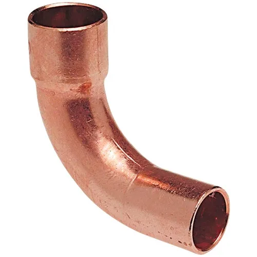 W06470C NIBCO 90 Degree Street Copper Elbow - Long Turn