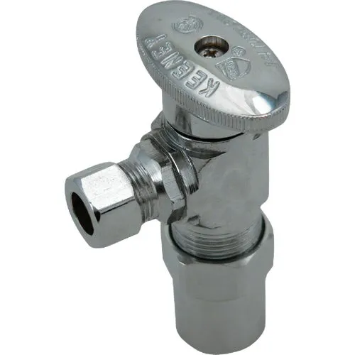 456367 Do it CPVC x Compression Quarter Turn Angle Valve