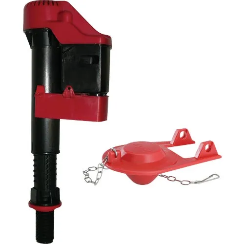 818Z Korky WaterWISE Fill Valve And Premium Flapper Kit