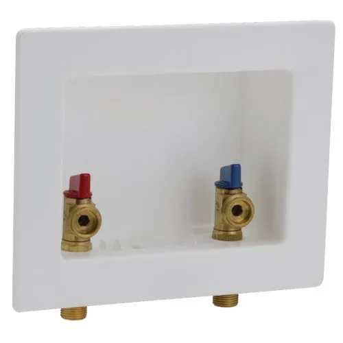 OB-201 Danco 2-Valve Center Outlet Washing Machine Box