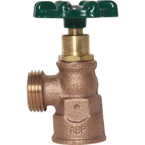 220LF Arrowhead Brass 3/4 In. FIP X 3/4 In. Hose Thread Boiler Drain