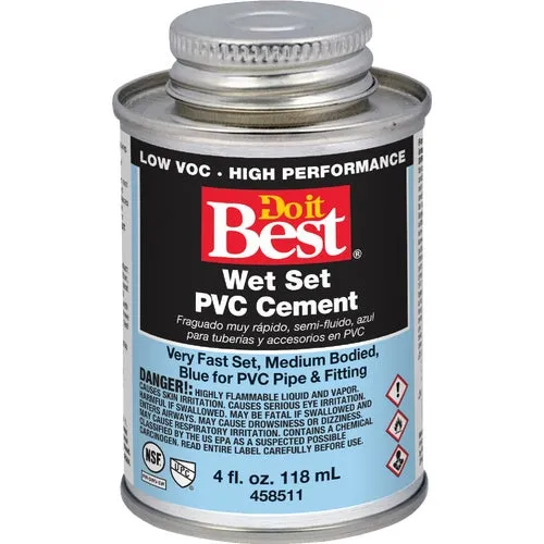 18404 Do it Best Wet Set PVC Solvent Cement
