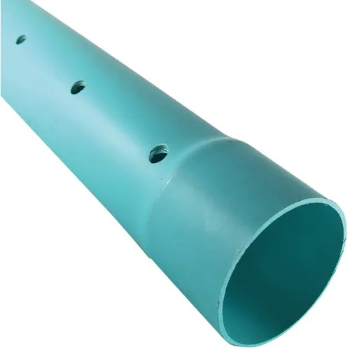 S/M 06004P 0600 Charlotte Pipe SDR-35 Perforated PVC Drain & Sewer Pipe