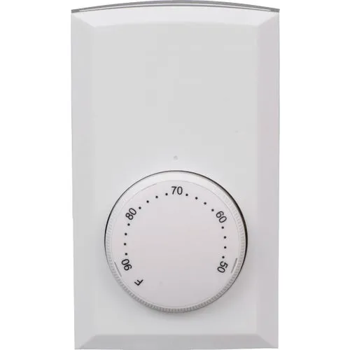 8300/ T521-W Cadet Wall Mounted Electric Baseboard Heater Thermostat
