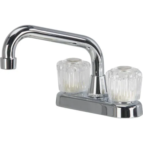 FLZZ14CP-JPB3 Home Impressions Double-Acrylic Handles Laundry Faucet