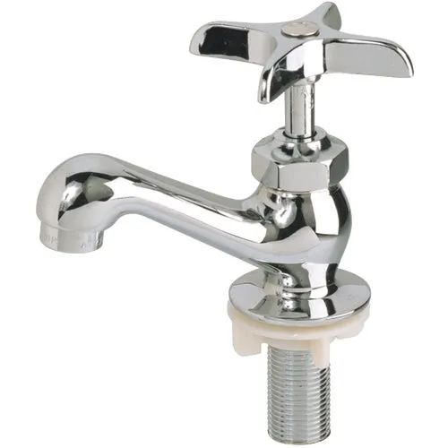 120-005NL B & K Chrome Single Basin Faucet With Aerator