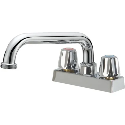 FL0K1001CP-JPA1 Home Impressions Double-Handle 8" Spout Laundry Faucet