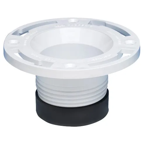 43651 Oatey Twist-N-Set Closet Flange
