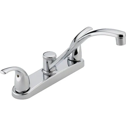 P299208LF Peerless Choice Double Lever Handle Kitchen Faucet without Sprayer Image