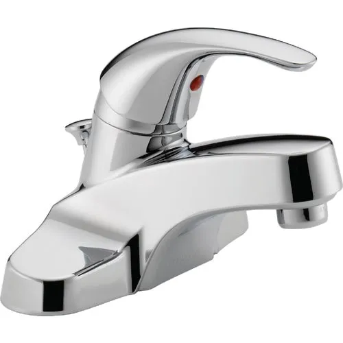 P188620LF Peerless Choice 1-Handle 4 In. Centerset Bathroom Faucet with Pop-Up Image
