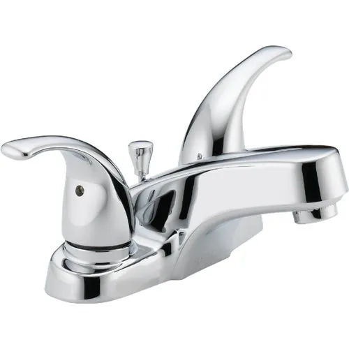 P299628LF Peerless Turnbridge 2-Handle 4 In. Centerset Bathroom Faucet with Pop-Up Image
