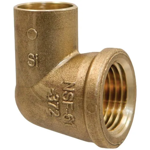 BF0090LC NIBCO Low Lead 90 Degree Drop Copper Elbow