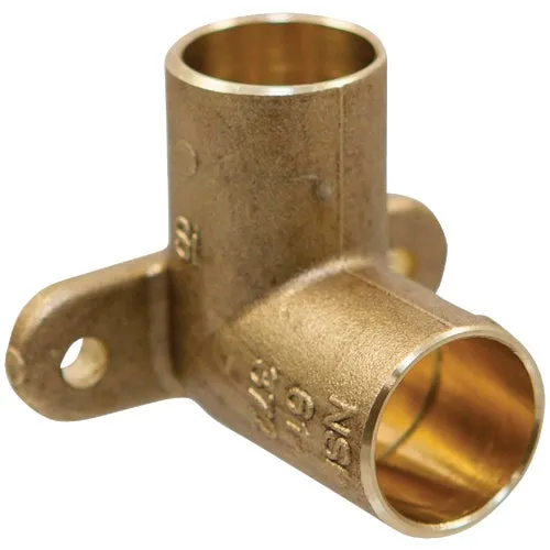 BF0240L NIBCO 90 Degree Drop Ear Copper Elbow
