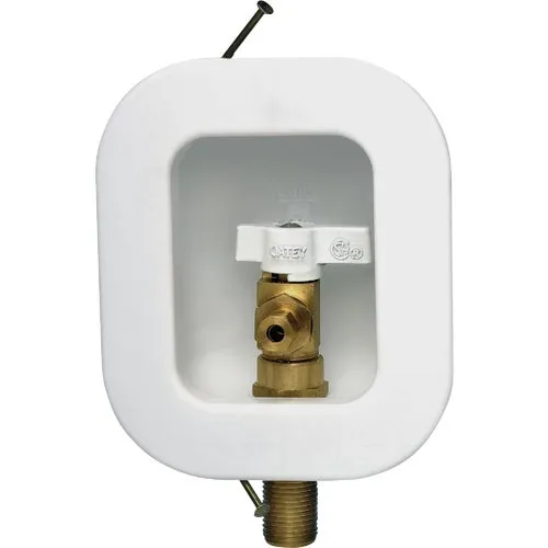 39130 Oatey 12K Ice Maker Outlet Box with Nails