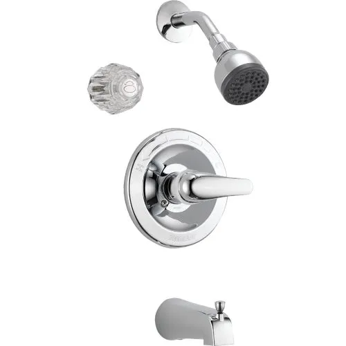 P188720 Peerless Single Handle Tub And Shower Faucet Image