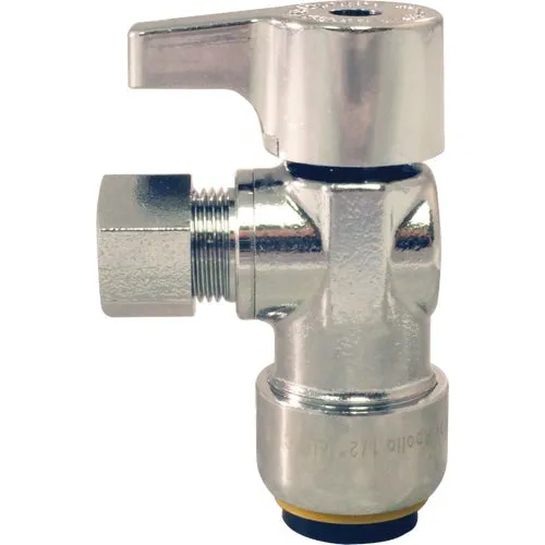 APXPV1238A Apollo Quick-Connect Quarter Turn Angle Stop