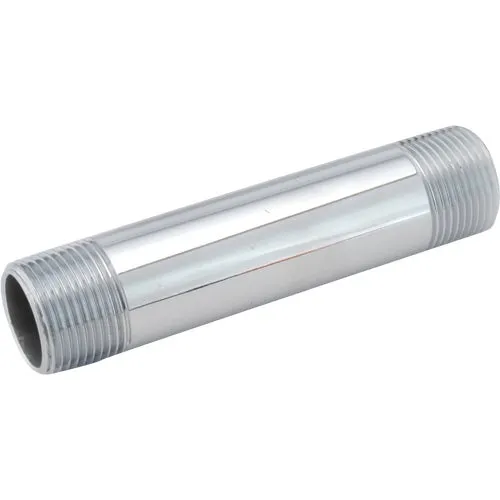 38310-0630 Anderson Metals Red Brass Chrome Nipple