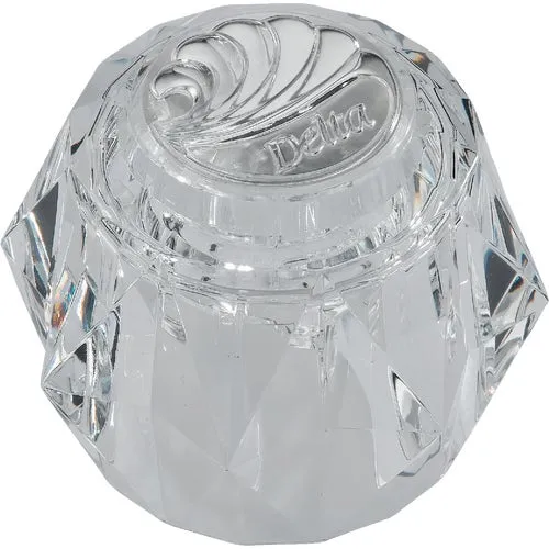RP17449 Delta Clear Replacement Faucet Handle Image