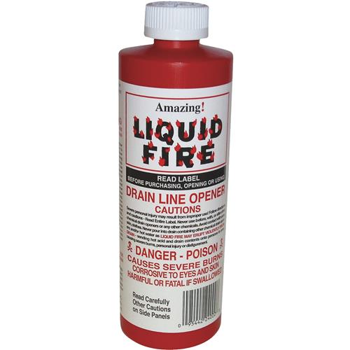 LFQ12 Liquid Fire Drain Line Opener