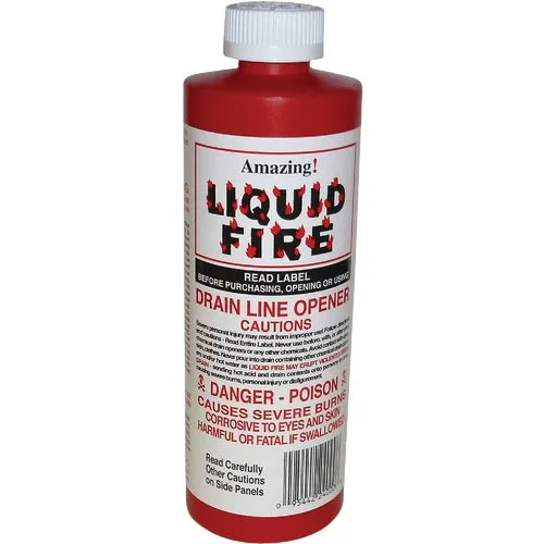 LF-P-24 Liquid Fire Drain Line Opener