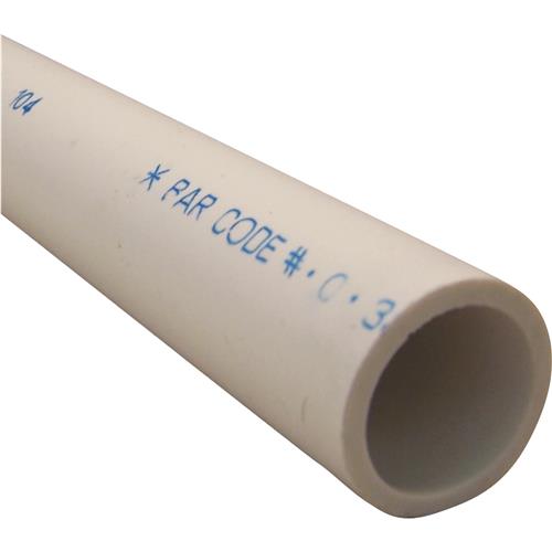 PVC 07100  0200R Charlotte Pipe 2 Ft. Schedule 40 Cold Water PVC Pressure Pipe