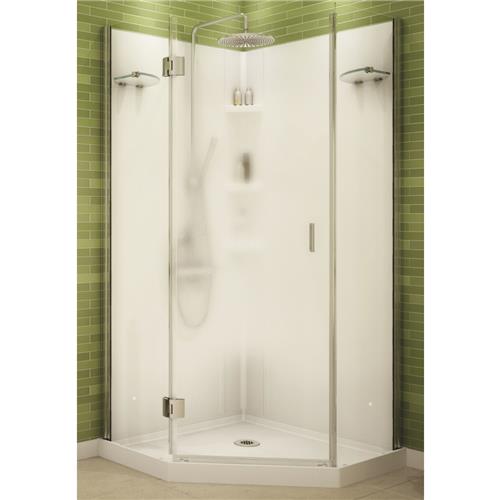 105545-129 Maax Papaya Neo Angle Shower Stall