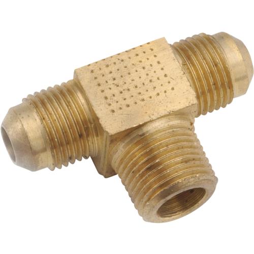 754045-0808 Anderson Metals Flare Tee With Male Pipe Thread