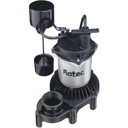 FPZS33V Flotec Submersible Sump Pump with Vertical Switch