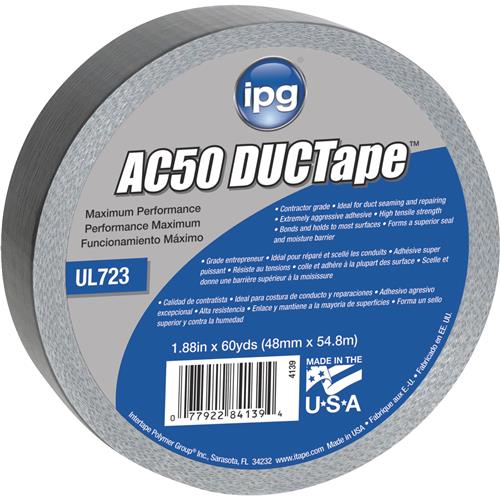 84139 Intertape AC50 DUCTape Max Contractor Grade Duct Tape