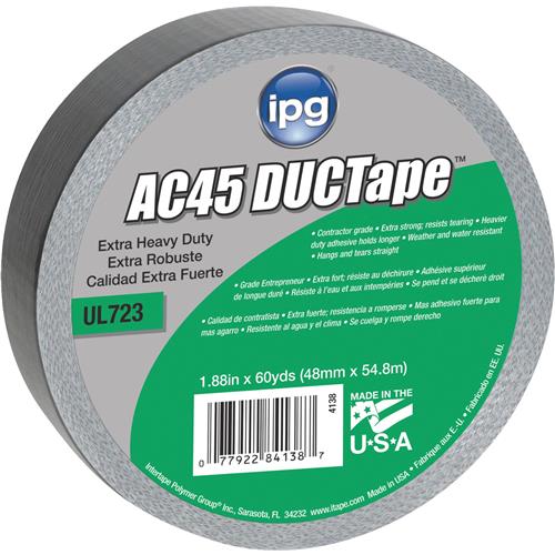 4138 Intertape AC45 DUCTape XHD Contractor Grade Duct Tape