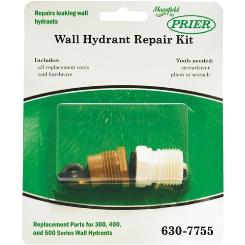 630-7755 Prier Mansfield Style Service Parts Kit for Model No. 378/578 Series Wall Hydrants