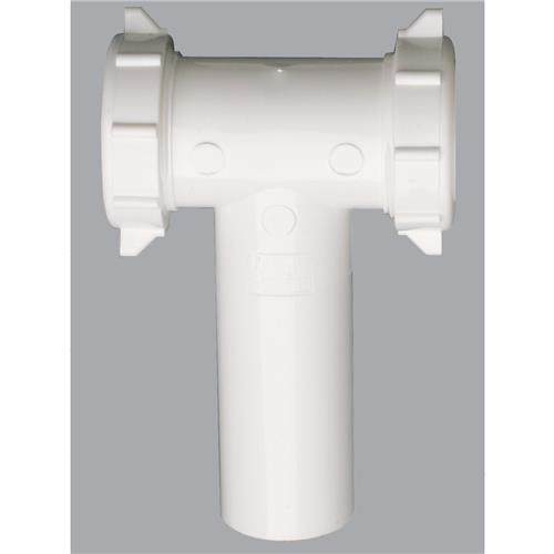 494895 Do it Plastic Center Outlet Tee and Tailpiece