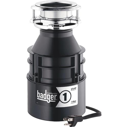 79029A-ISE Insinkerator 1/3 HP Badger 1 Garbage Disposer w/Power Cord
