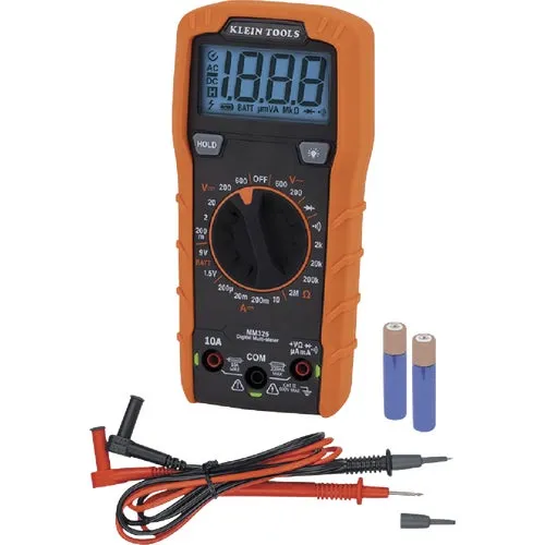 MM325 Klein 600V Manual Ranging Digital Multimeter