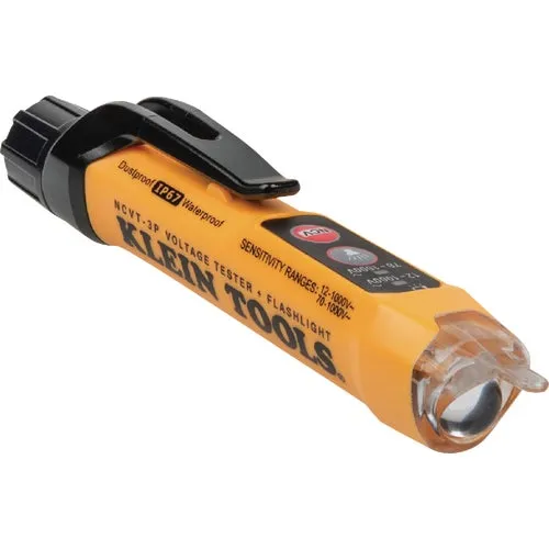 NCVT3P Klein Non-Contact Voltage Tester with Flashlight