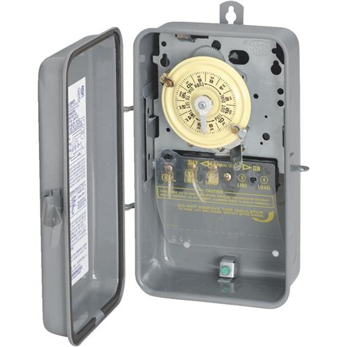 T101RD89 Intermatic Mechanical Outdoor Timer