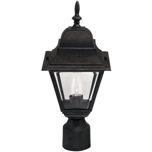 IOL13BK Home Impressions Incandescent Post Light Fixture