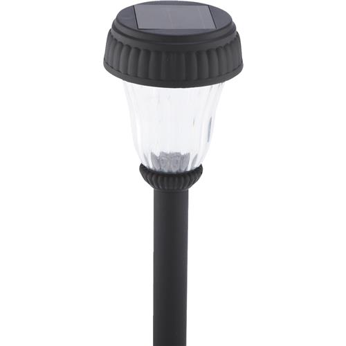 A-07 Outdoor Expressions Black Solar Path Light