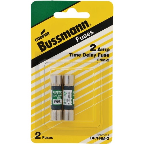 BP/FNM-12 Bussmann Fusetron FNM Cartridge Fuse
